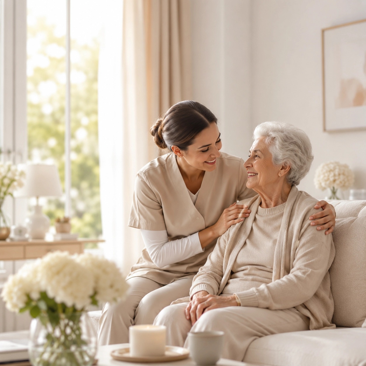 A luxury-inspired approach to home care